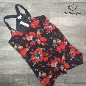 Chasing Charlie Racerback Tank Top Size S